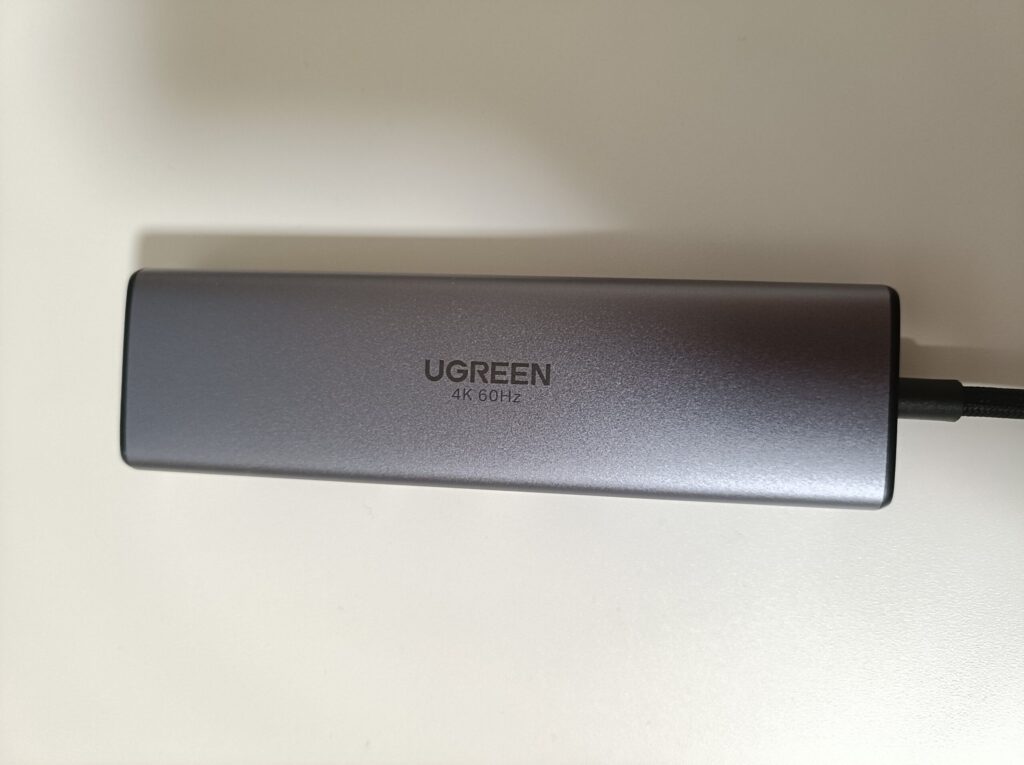 UGREEN 7-in-1 USB-C PD ハブ 表
