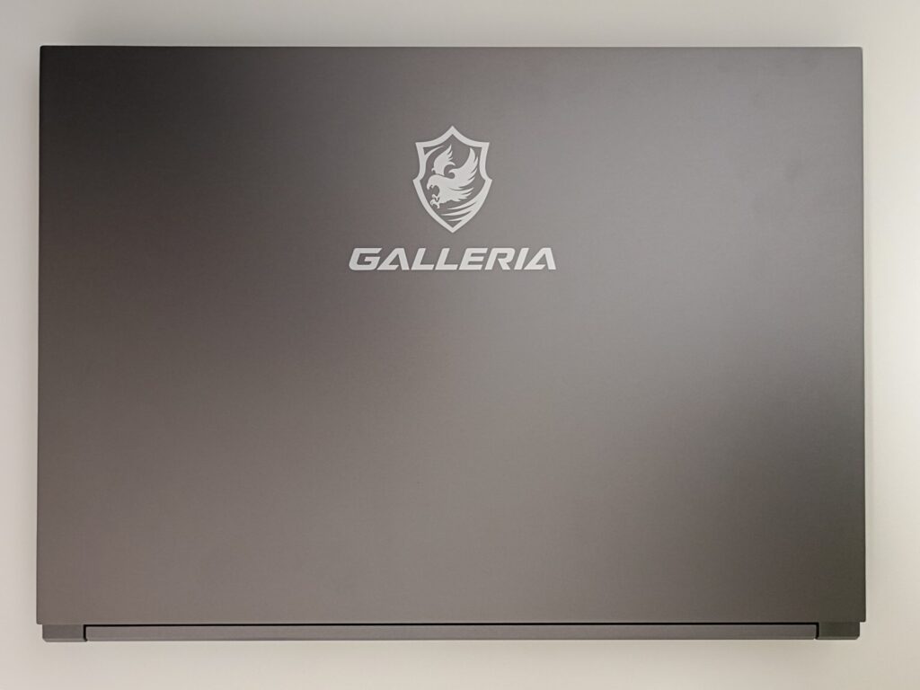 GALLERIA XL7C-R45-6 天板