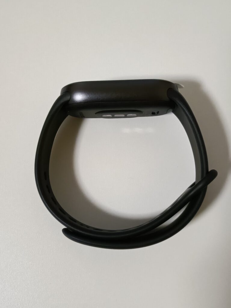 Xiaomi Smart Band 10の横