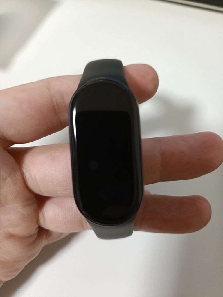 Xiaomi Smart Band 10の画面サイズ