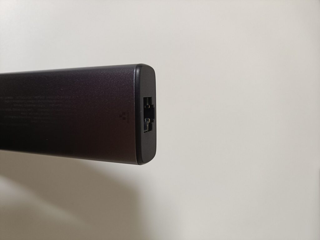 UGREEN 7-in-1 USB-C PD ハブ イーサネット部分