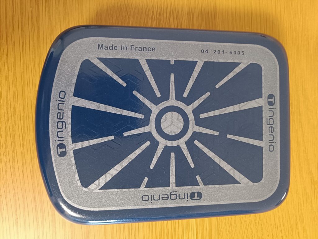 ティファールのエッグロースターも裏面