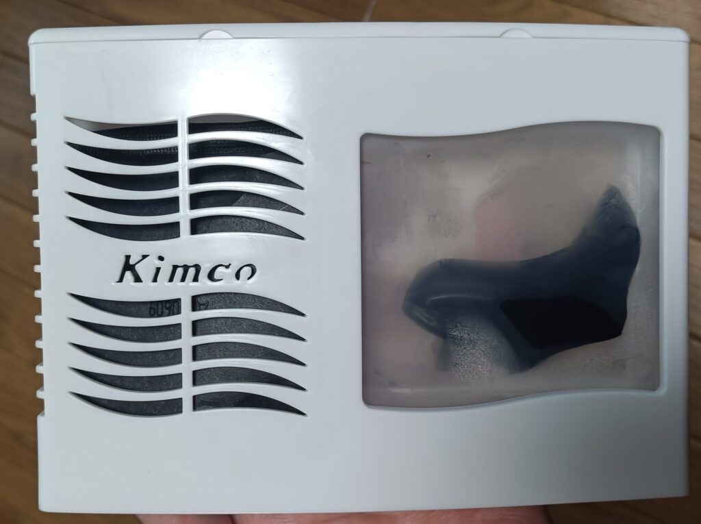 小林製薬キムコの炭と消臭ゲルの構造