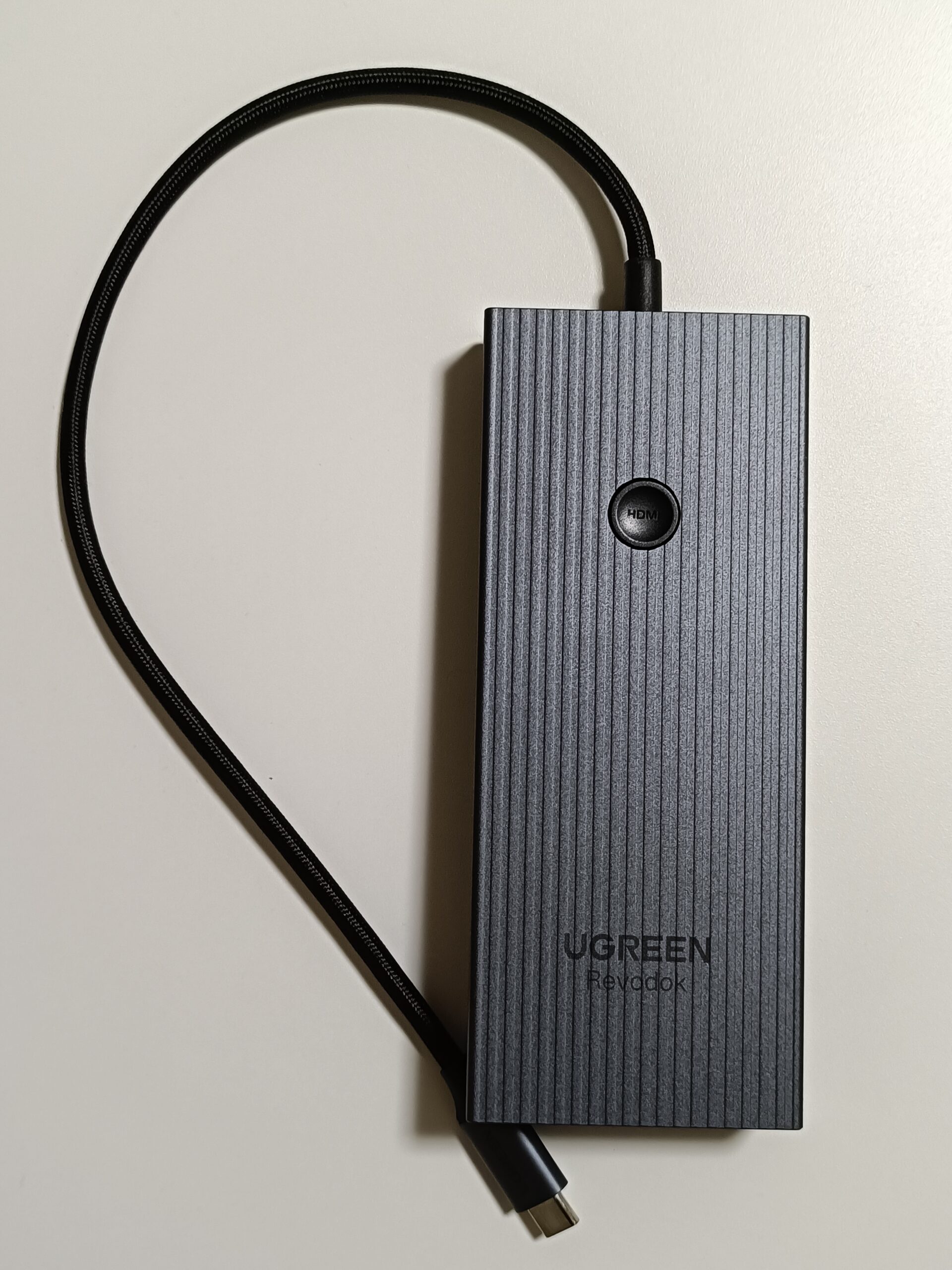 UGREEN Revodok Pro 9-in-1 USB-Cハブ　上から