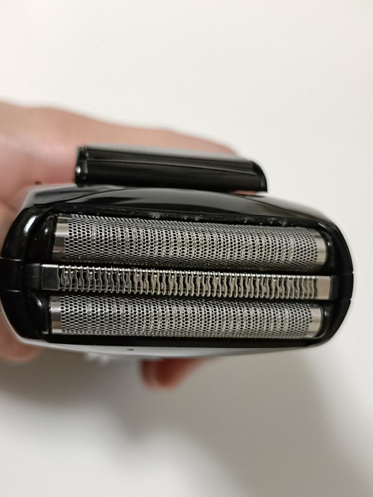 パナソニック ラムダッシュ 電動シェーバー ES-ST21 刃の部分