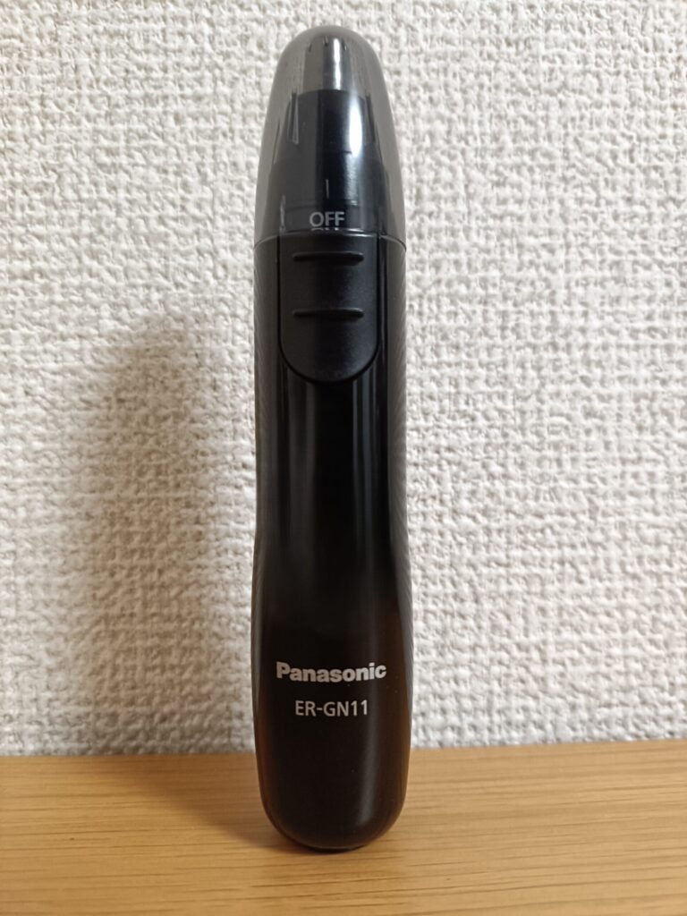 パナソニック エチケットカッター
外観